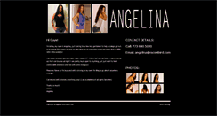 Desktop Screenshot of angelina.escortbird.com