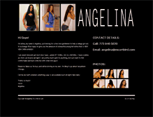 Tablet Screenshot of angelina.escortbird.com